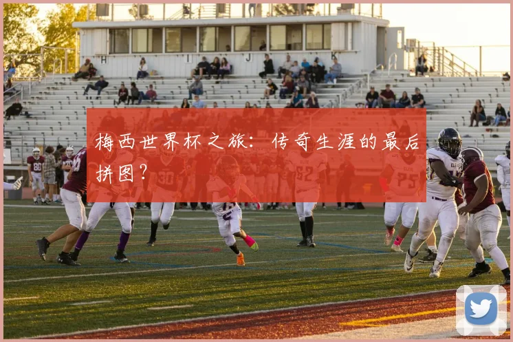 梅西世界杯之旅:传奇生涯的最后拼图?