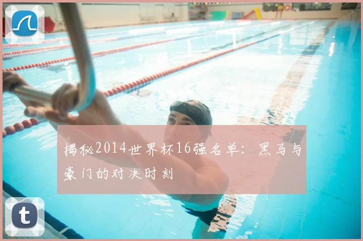 揭秘2014世界杯16强名单：黑马与豪门的对决时刻
